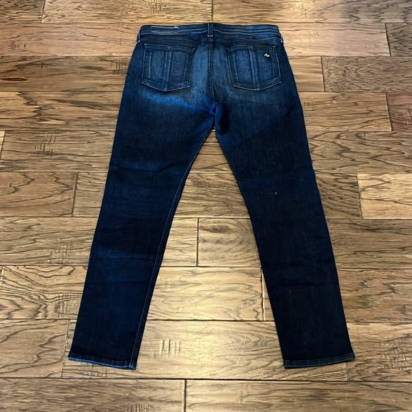 Rag & Bone Jean Capri Mid Rise Size 30 - Picture 2 of 16